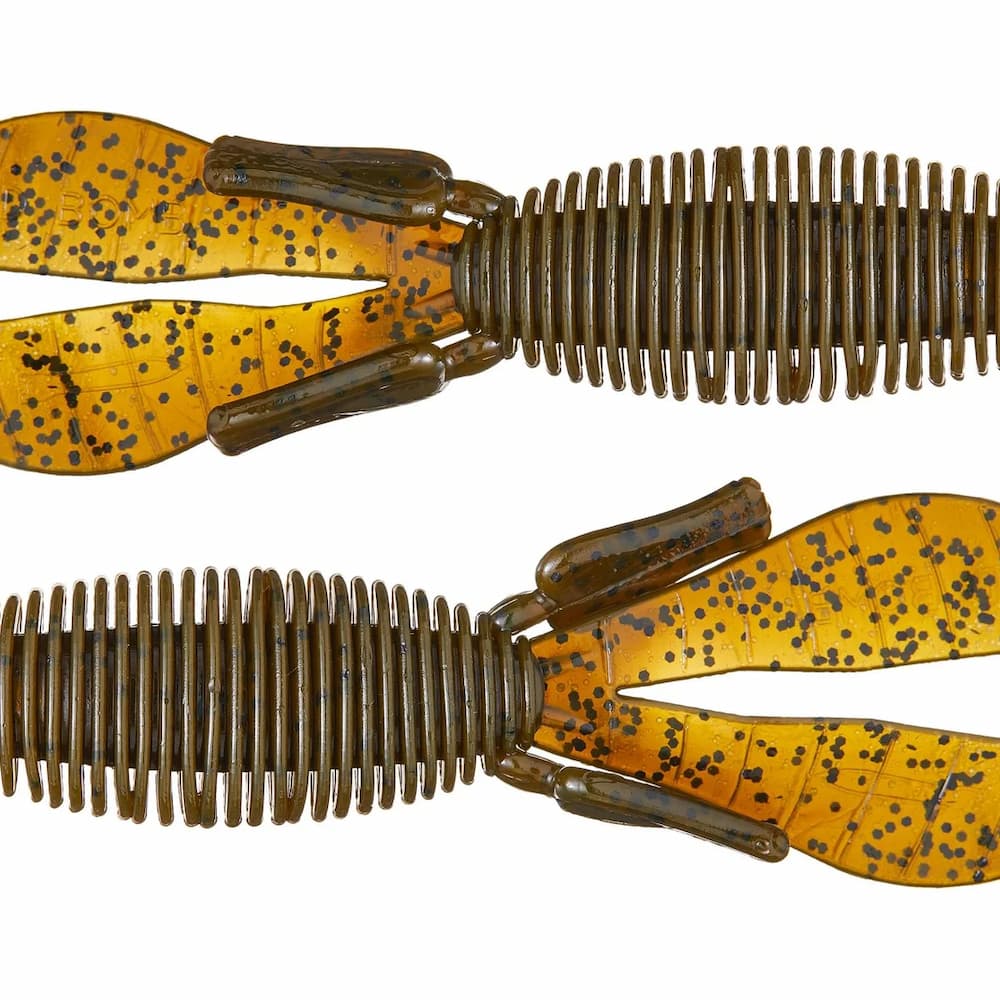 Missile Baits D Bomb Green Pumpkin Front View