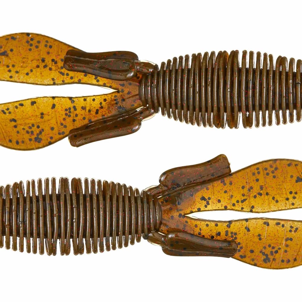 Missile Baits D Bomb Green Pumpkin Red Front View