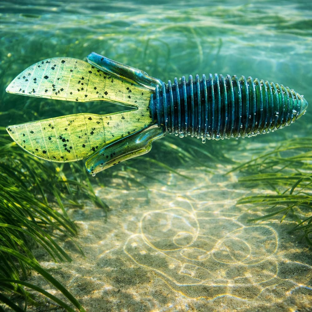 Missile Baits D Bomb Magic Craw Swirl