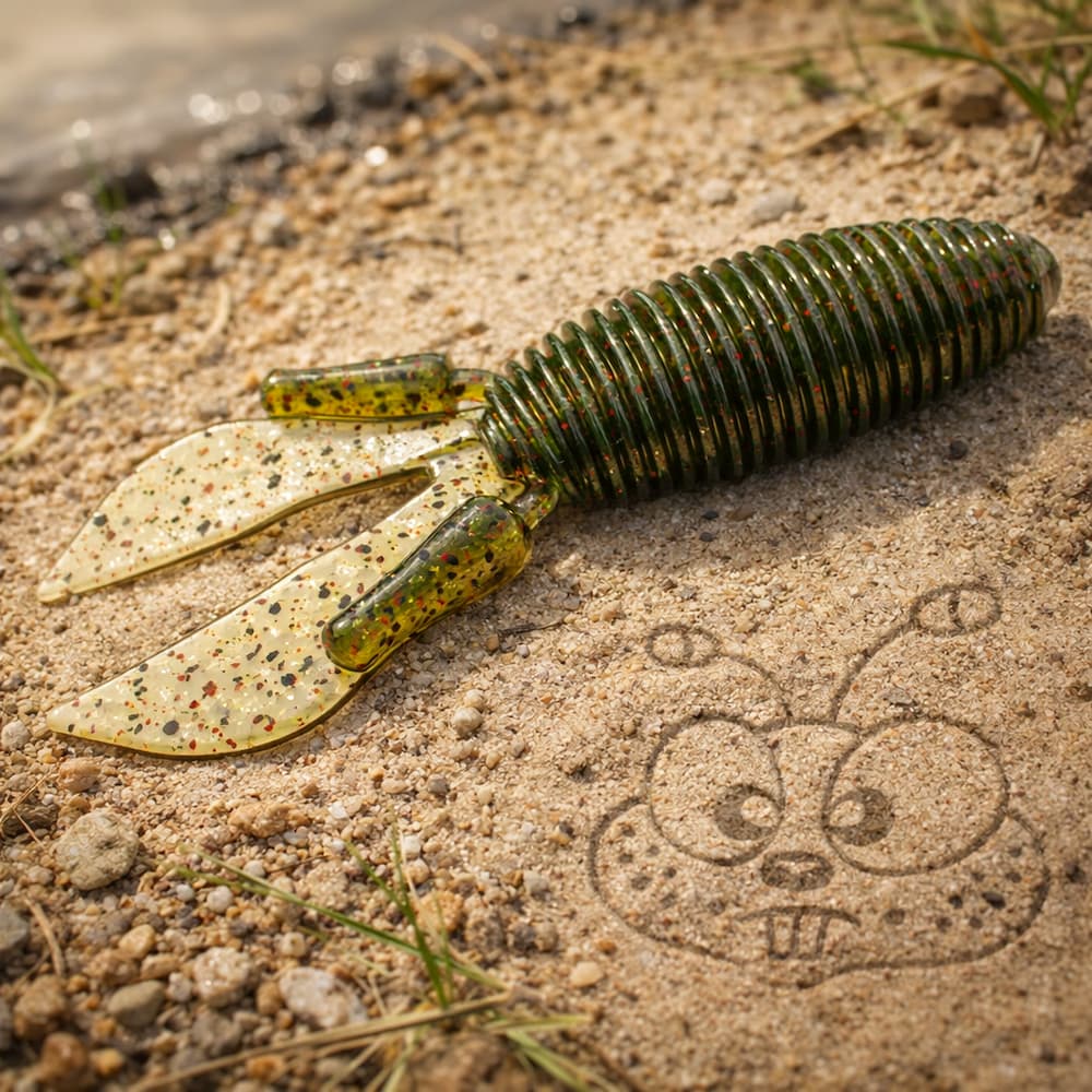 Missile Baits D Bomb Watermelon Red