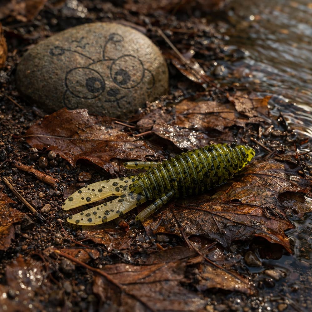 Missile Baits Micro D Bomb Green Pumpkin