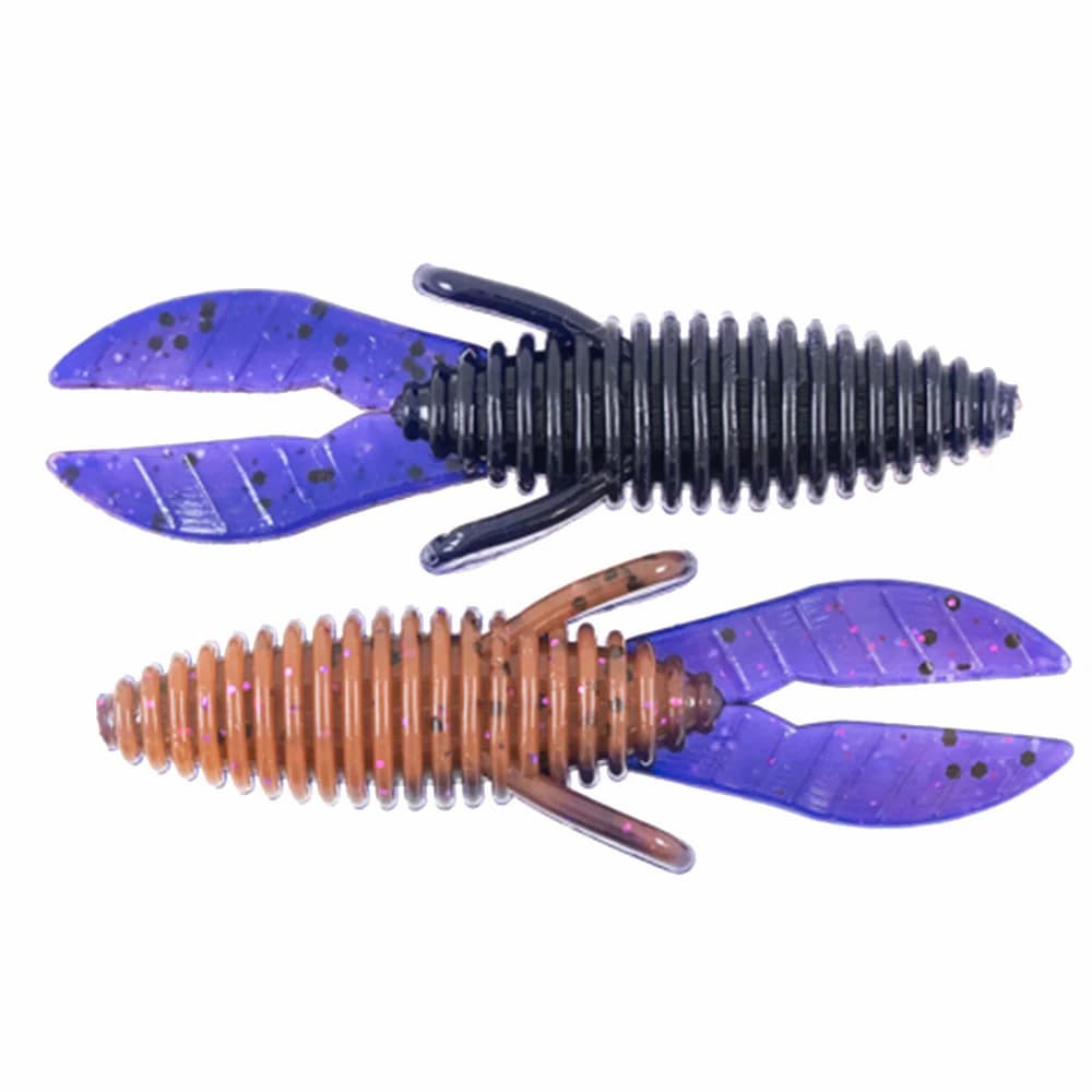 Missile Baits Micro D Bomb Oxblood PB J Front View