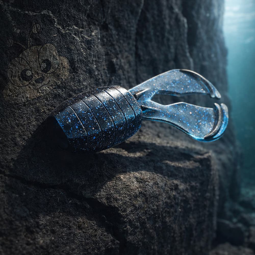 Missile Baits Mini D Bruiser Flash