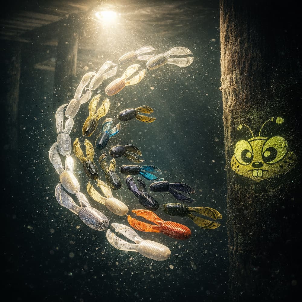 Missile Baits Mini D Collection