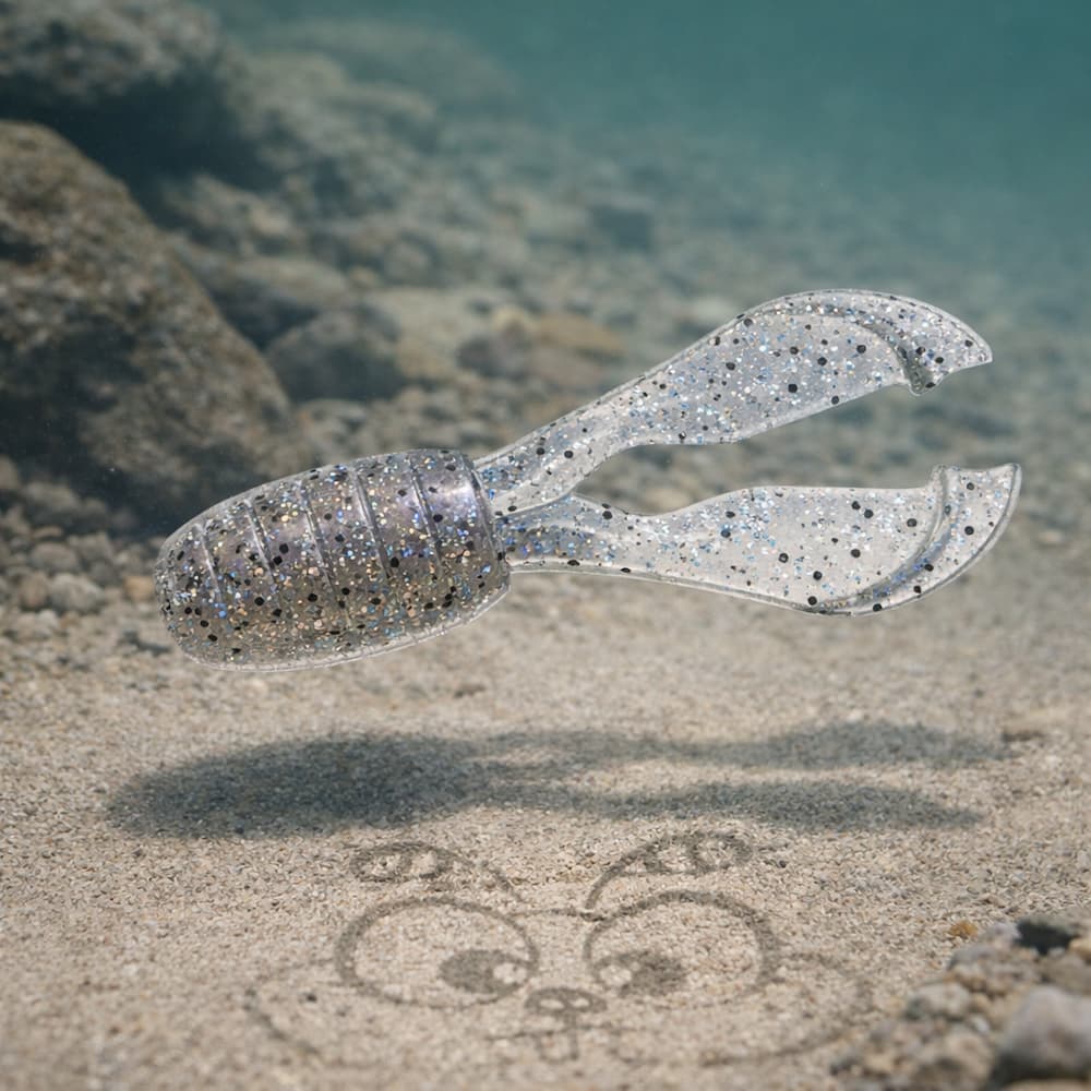 Missile Baits Mini D Shad Flash