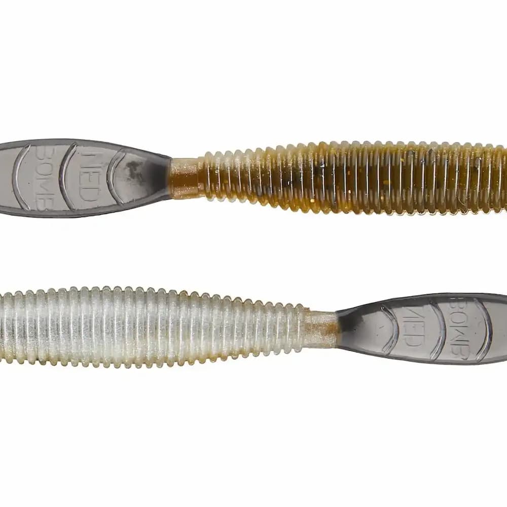 Missile Baits Ned Bomb Baby Bass Tail Front View