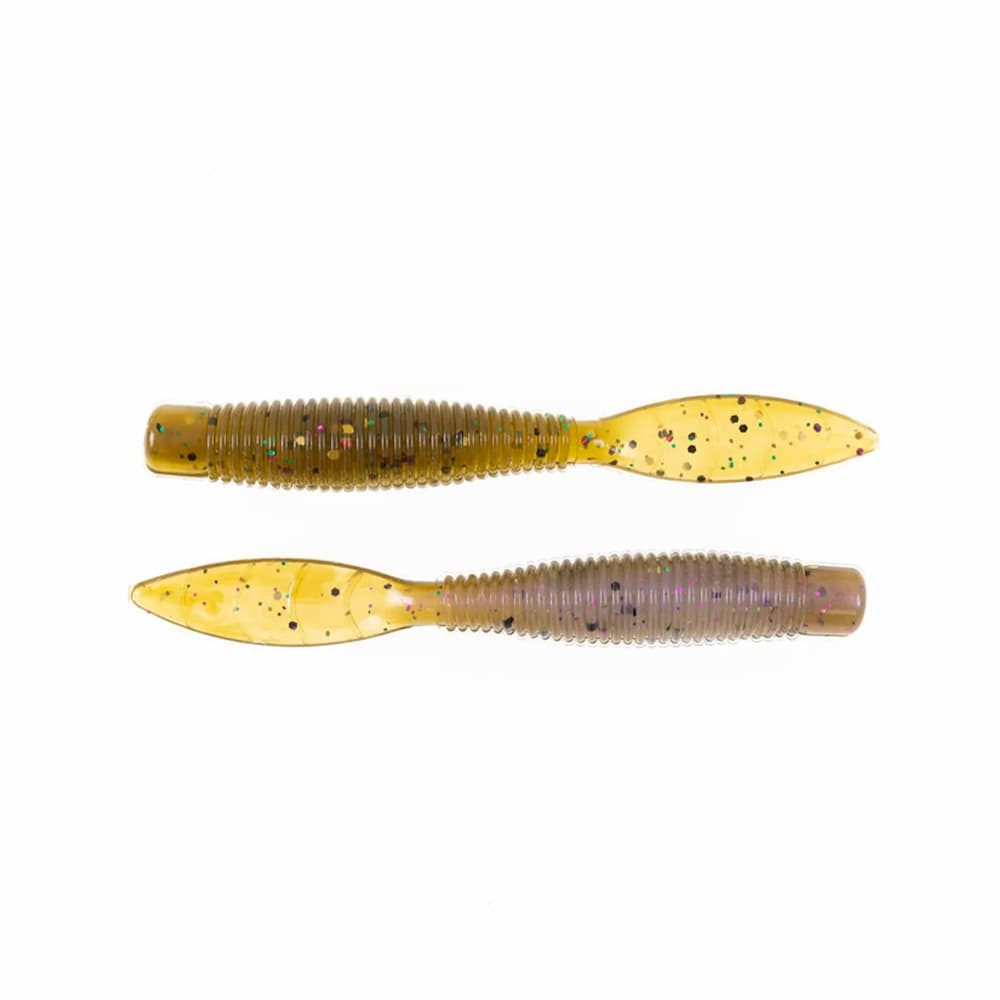Missile Baits Ned Bomb Baby Bass Tail White Background