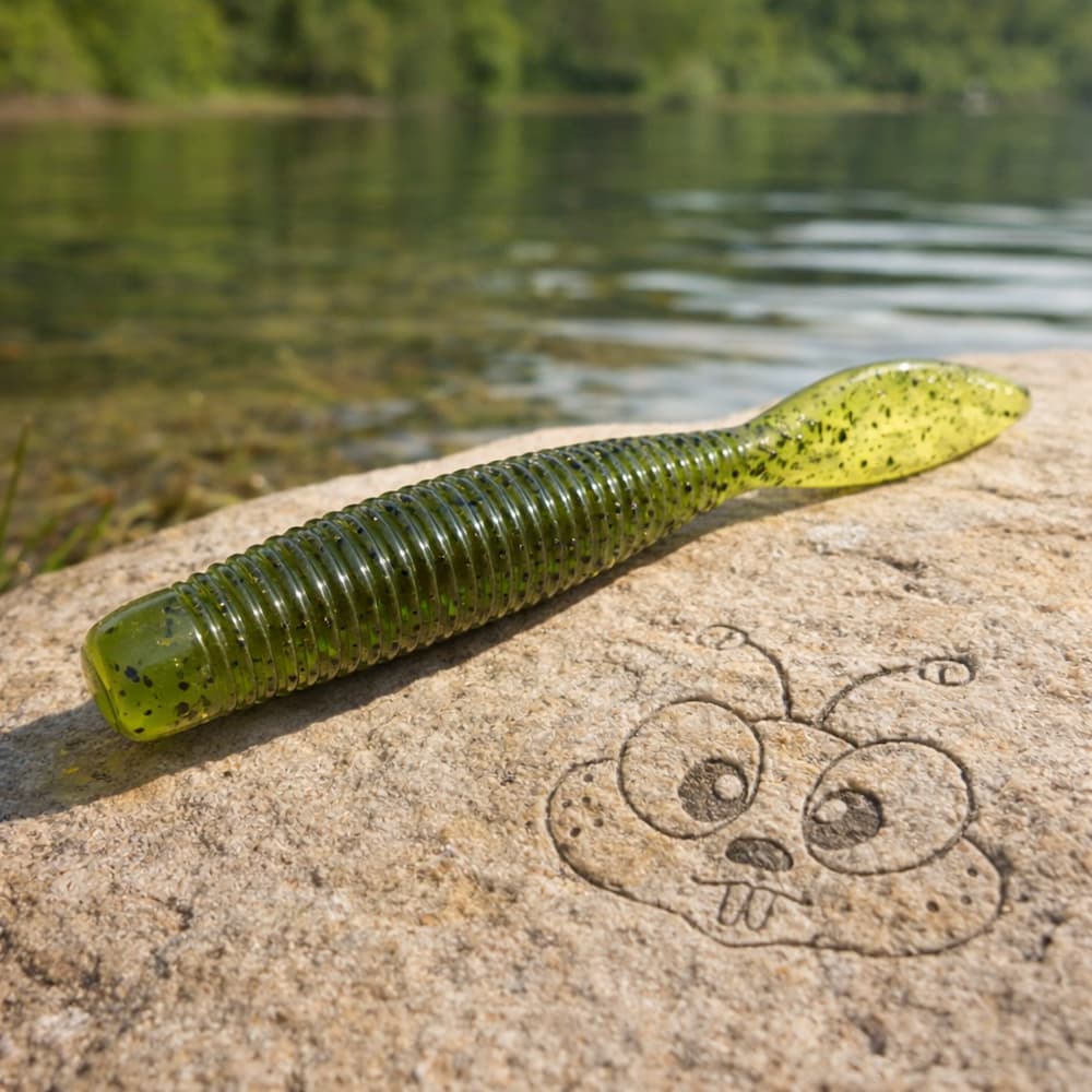 Missile Baits Ned Bomb Baby Bass Tail