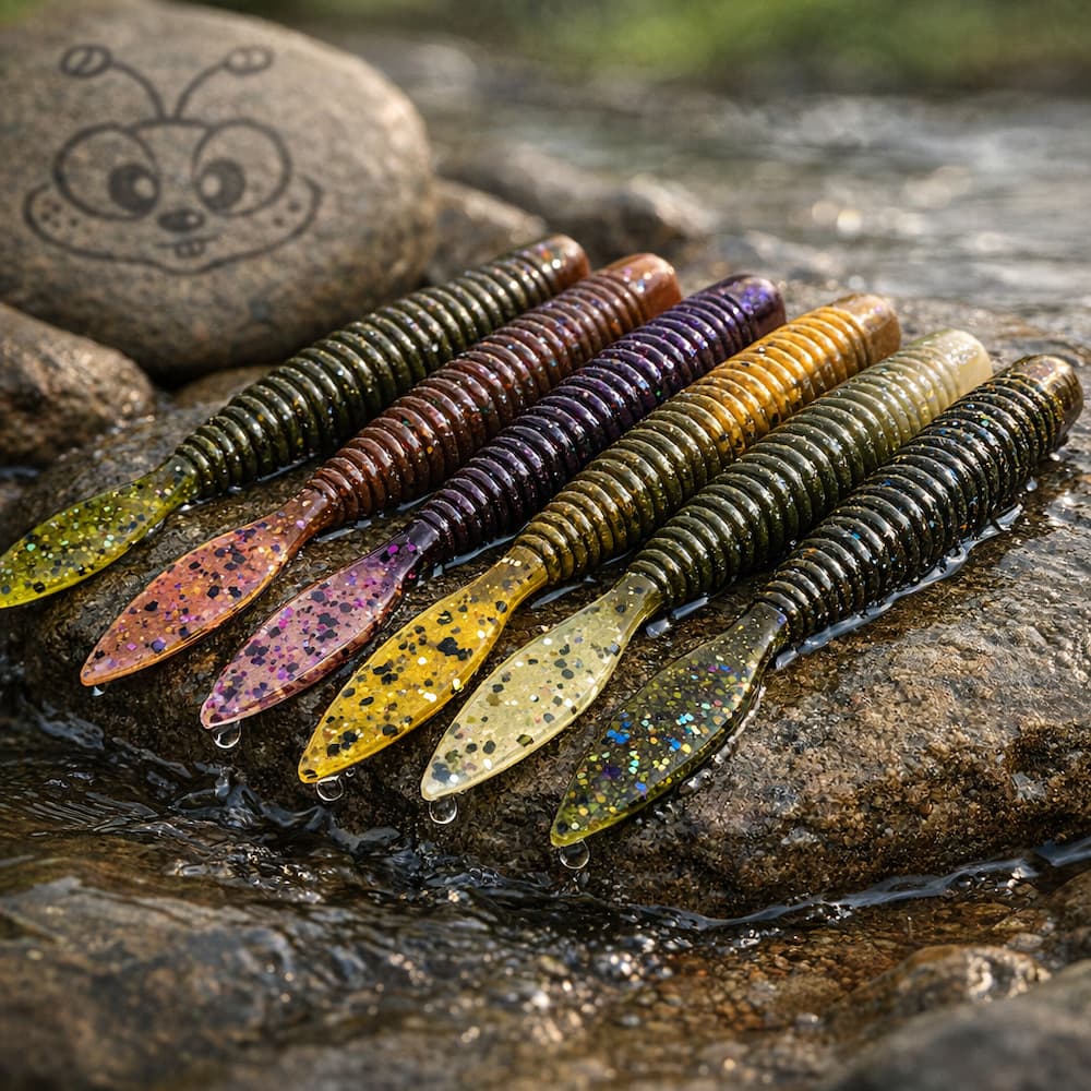 Missile Baits Ned Bomb-Bass Lures 