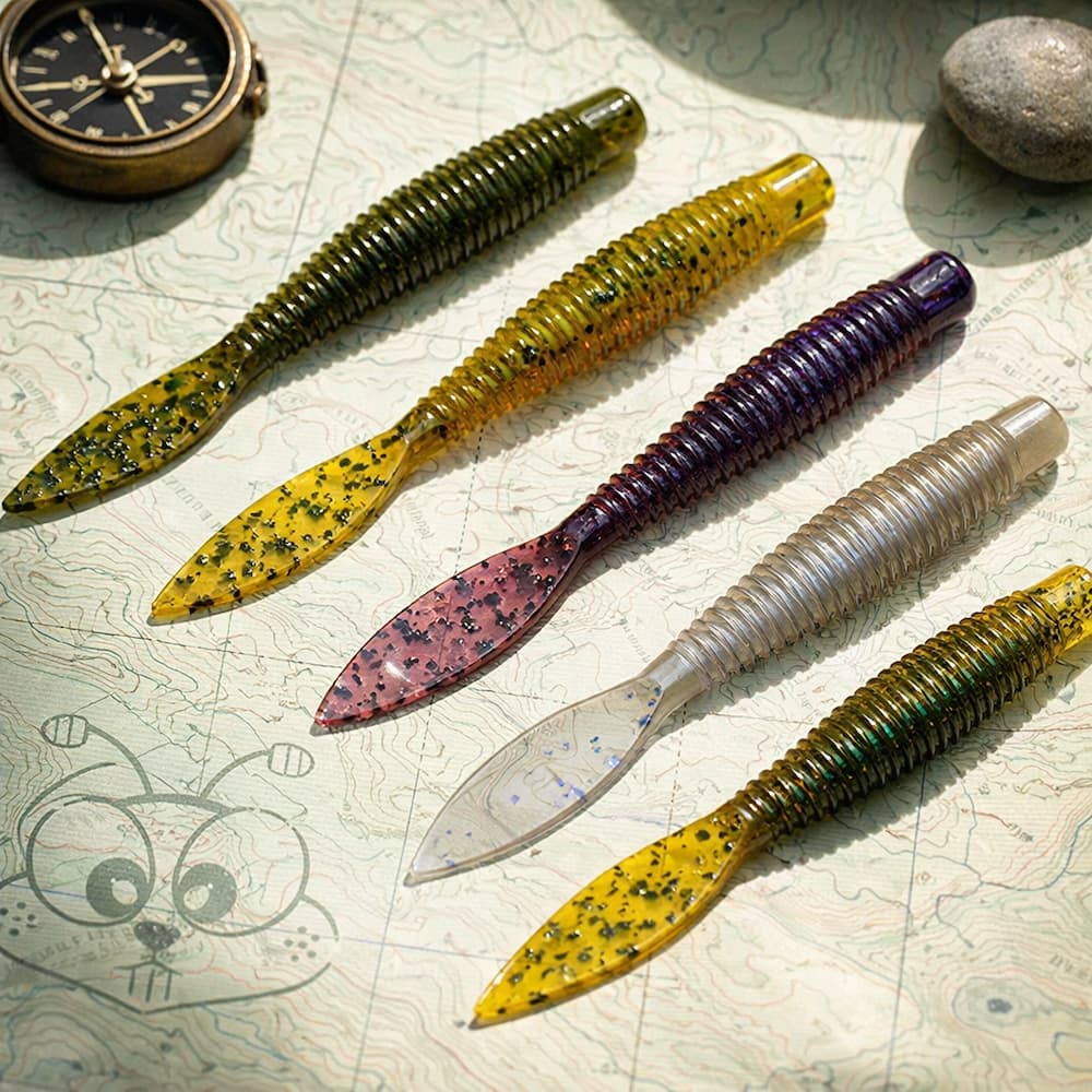 Missile Baits Ned Bomb Color Options