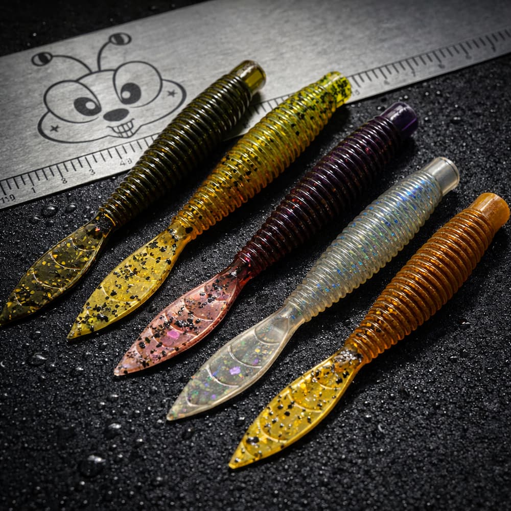 Missile Baits Ned Bomb Dimensions