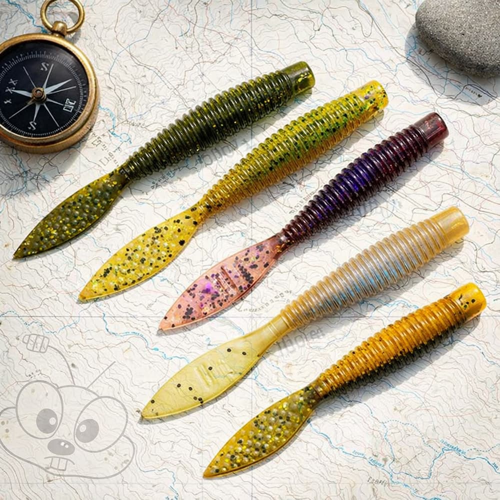 Missile Baits Ned Bomb Plastic Lure