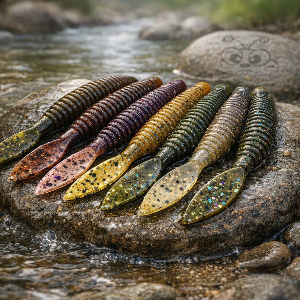 Missile Baits Ned Bomb Sizing