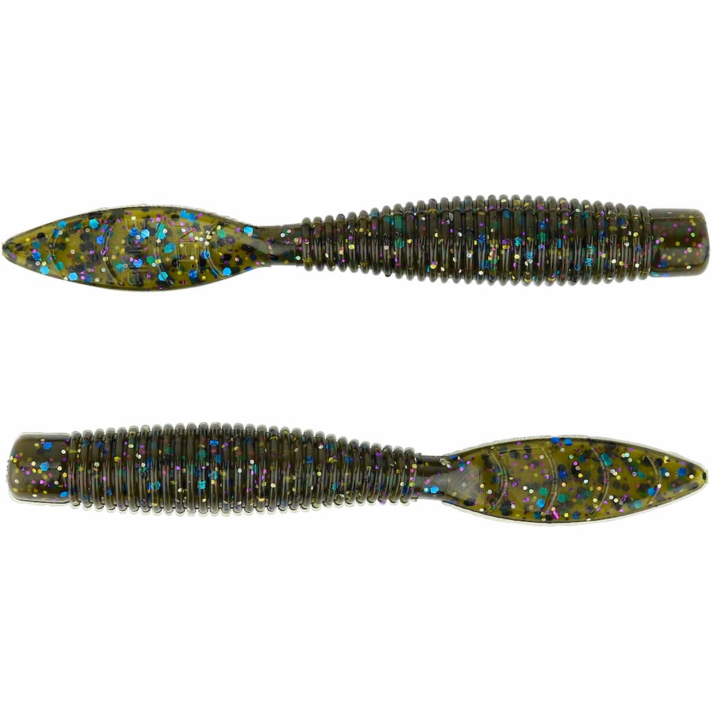 Missile Baits Ned Bomb Tilapia Magic Front View