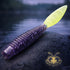 Missile Baits Purple Cloud Chartreuse Tail Baits