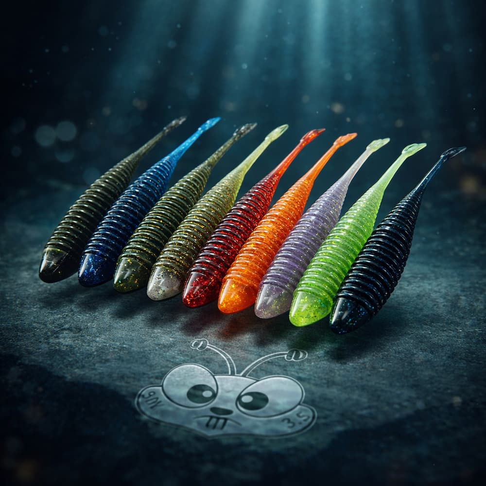 Missile Baits Spunk Shad 3.5