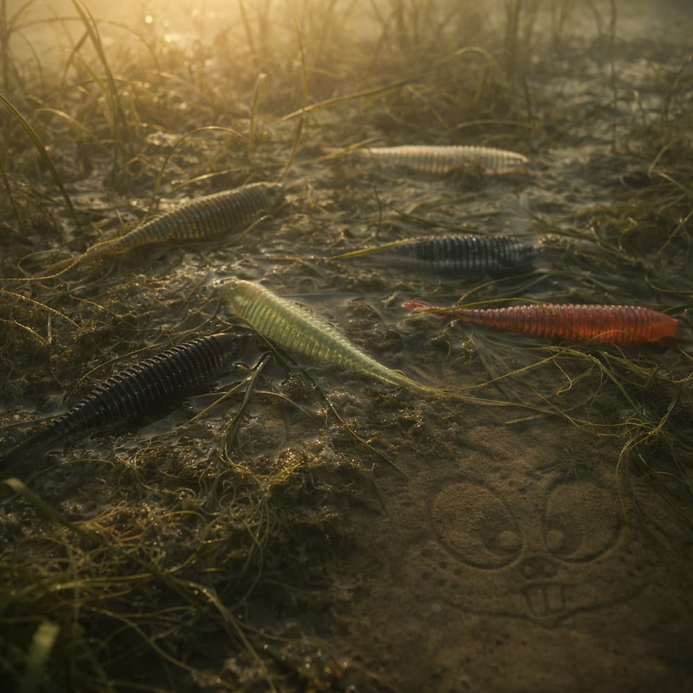 Missile Baits Spunk Shad 4 inches