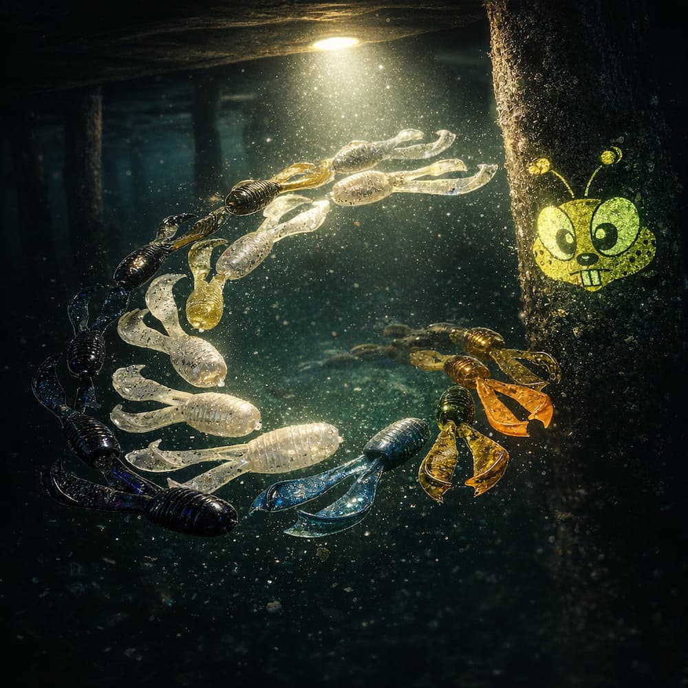 Missile Baits Underwater Bait