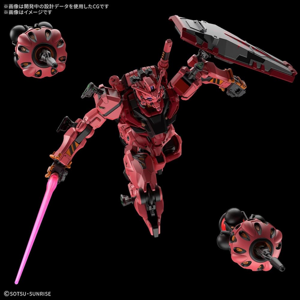 Mobile Suit Gundam GQuuuuuuX Top View