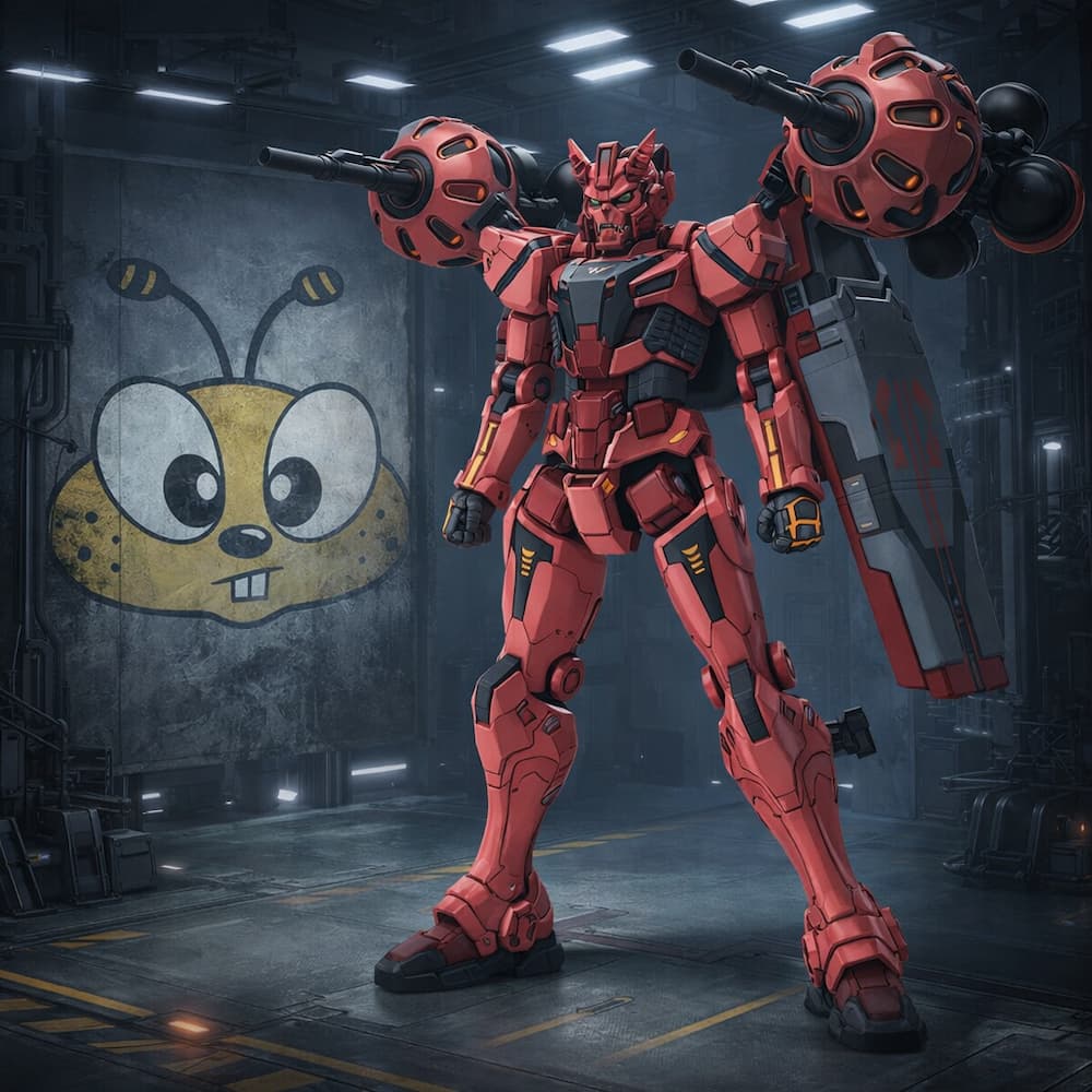 Mobile Suit Gundam GQuuuuuuX