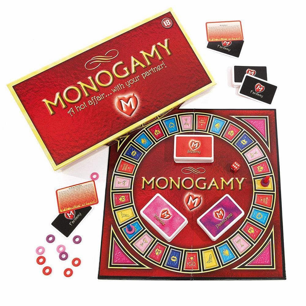 Monogamy Board Game Card Types