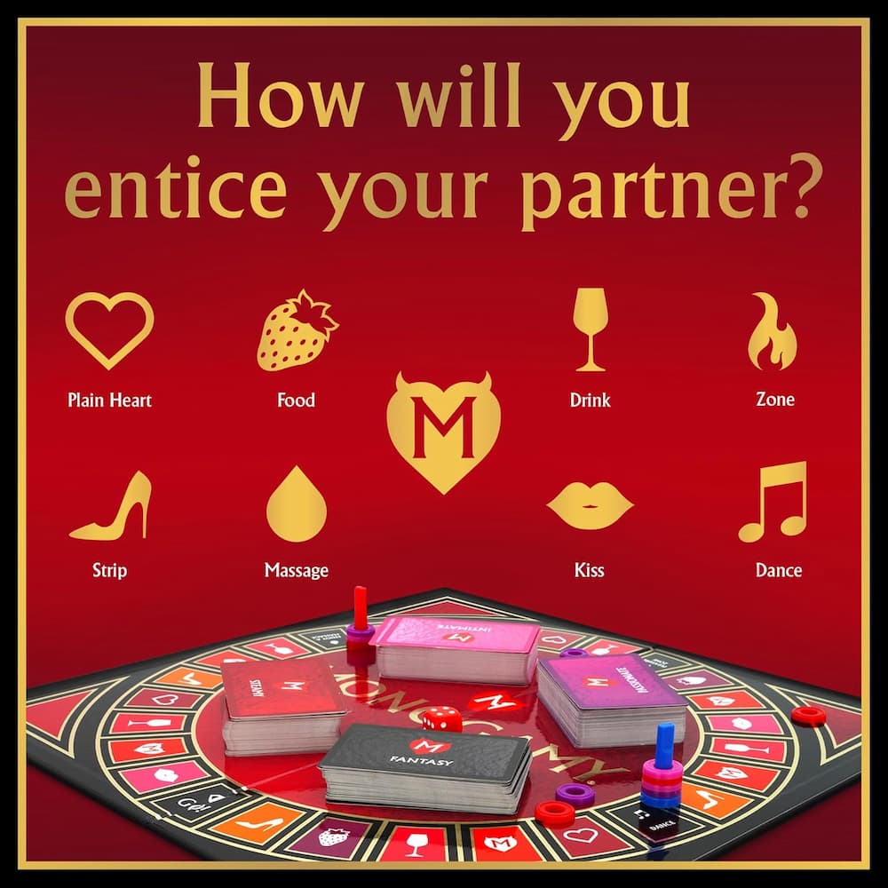 Monogamy Board Game Features