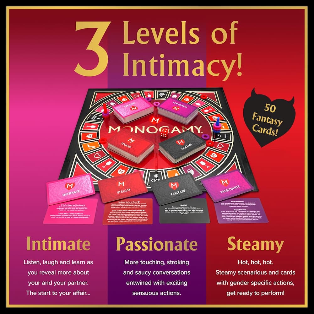 Monogamy Board Game How To Play