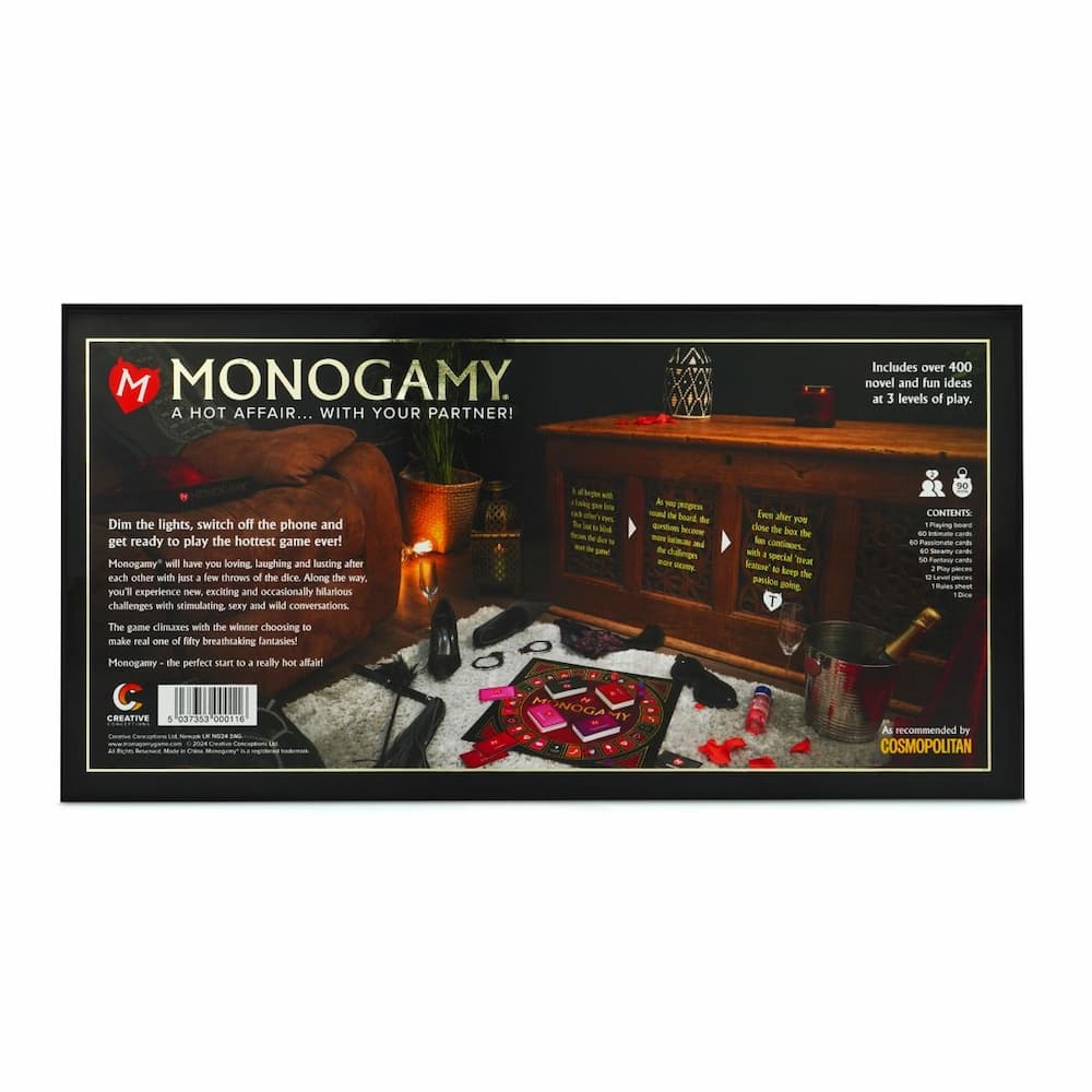 Monogamy Board Game Instructions