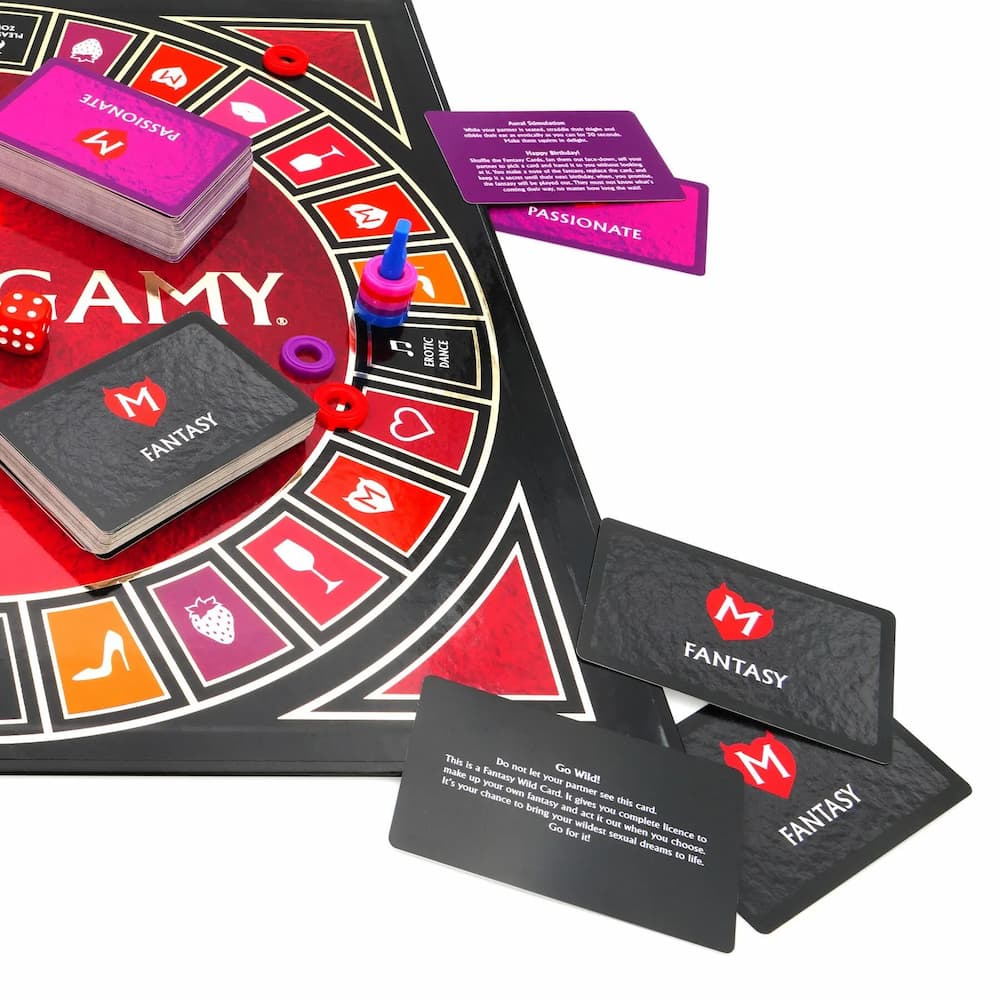 Monogamy Fantasy Game