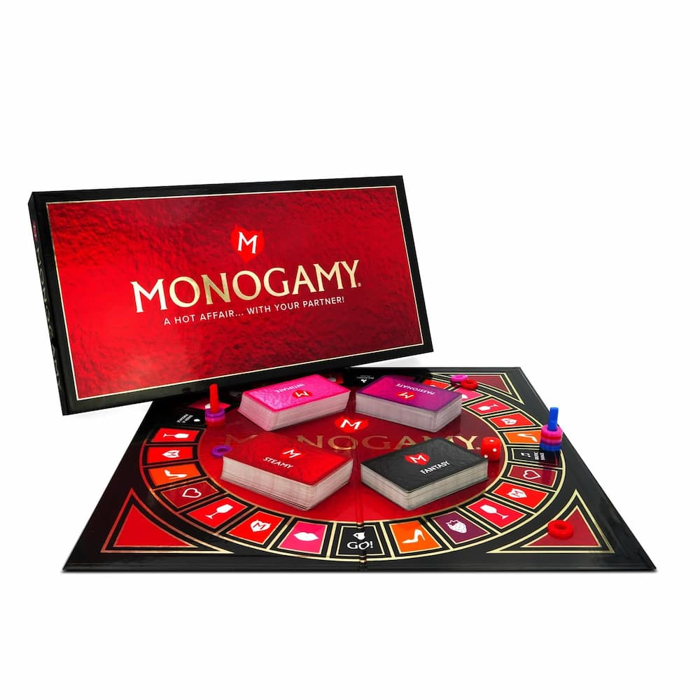 Monogamy Game Packaging
