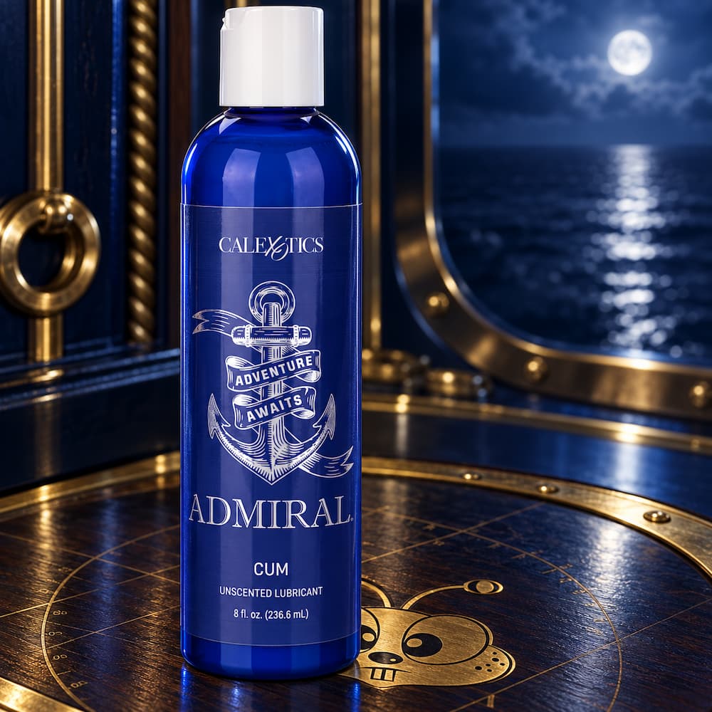 Moonlit Admiral Lubricant Bottle