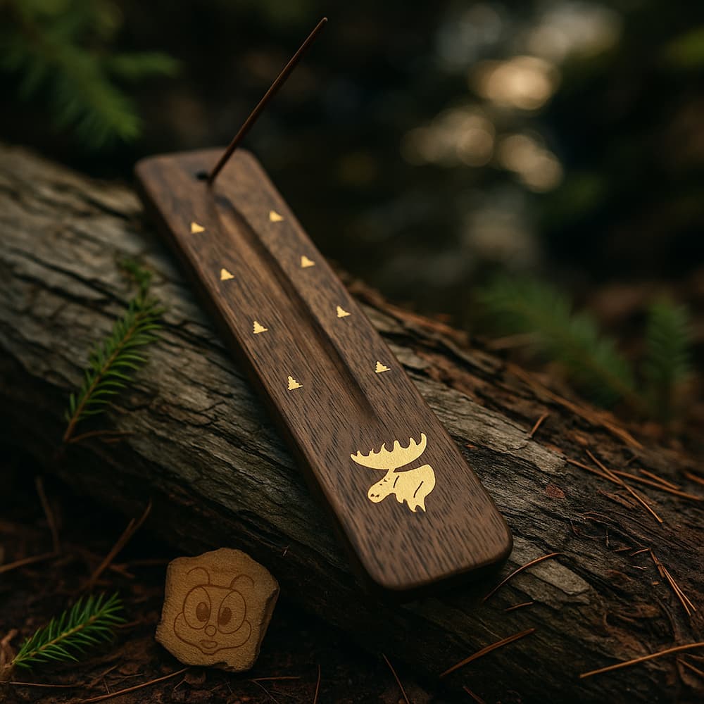 Moose Incense Holder