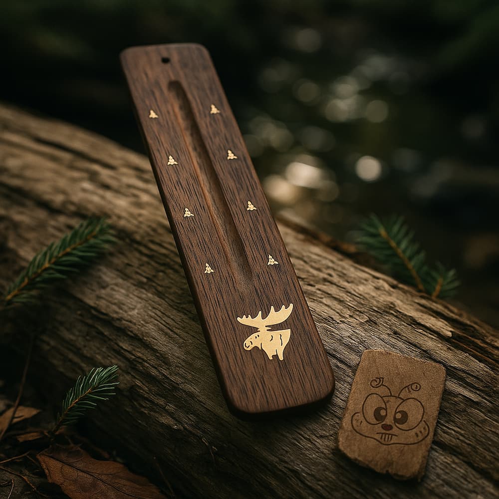 Moose Inlay Ash Catcher