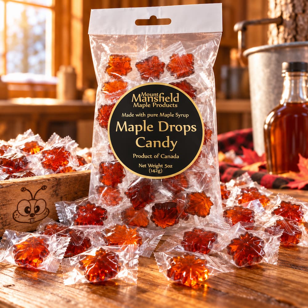 Mount Mansfield Maple Drops 5oz