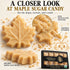 Mount Mansfield Organic Pure Vermont Maple Sugar Candy Closer Look