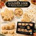 Mount Mansfield Organic Pure Vermont Maple Sugar Candy Whats Inside