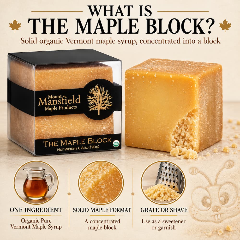 Mount Mansfield The Maple Block Benefits