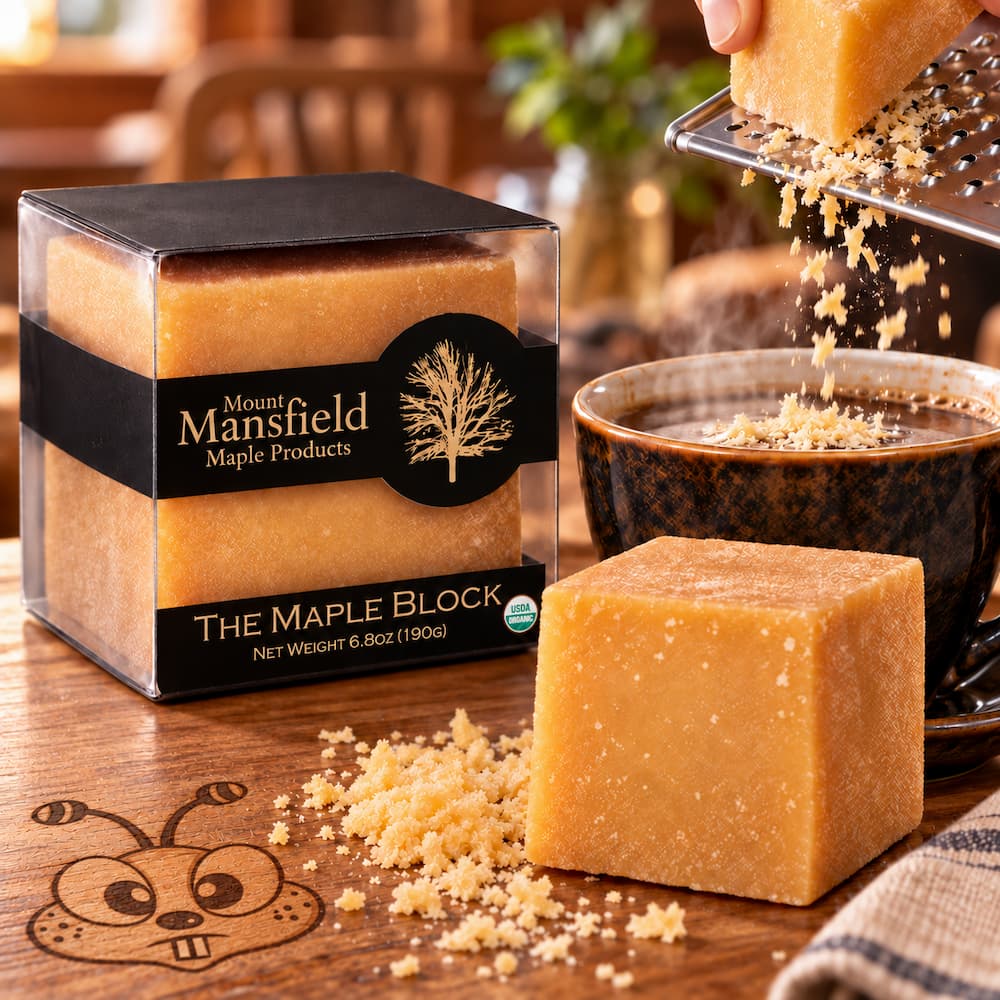 Mount Mansfield The Maple Block Display