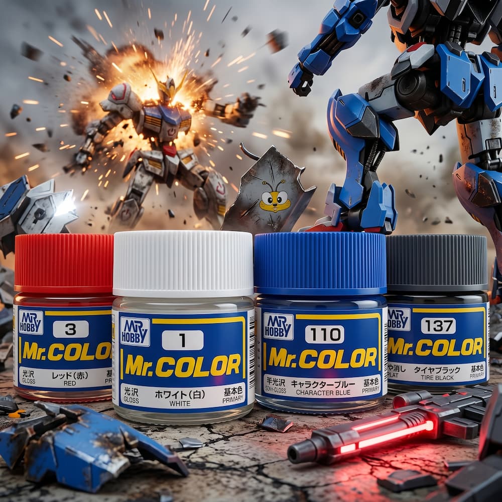 Mr Color Primary Paints