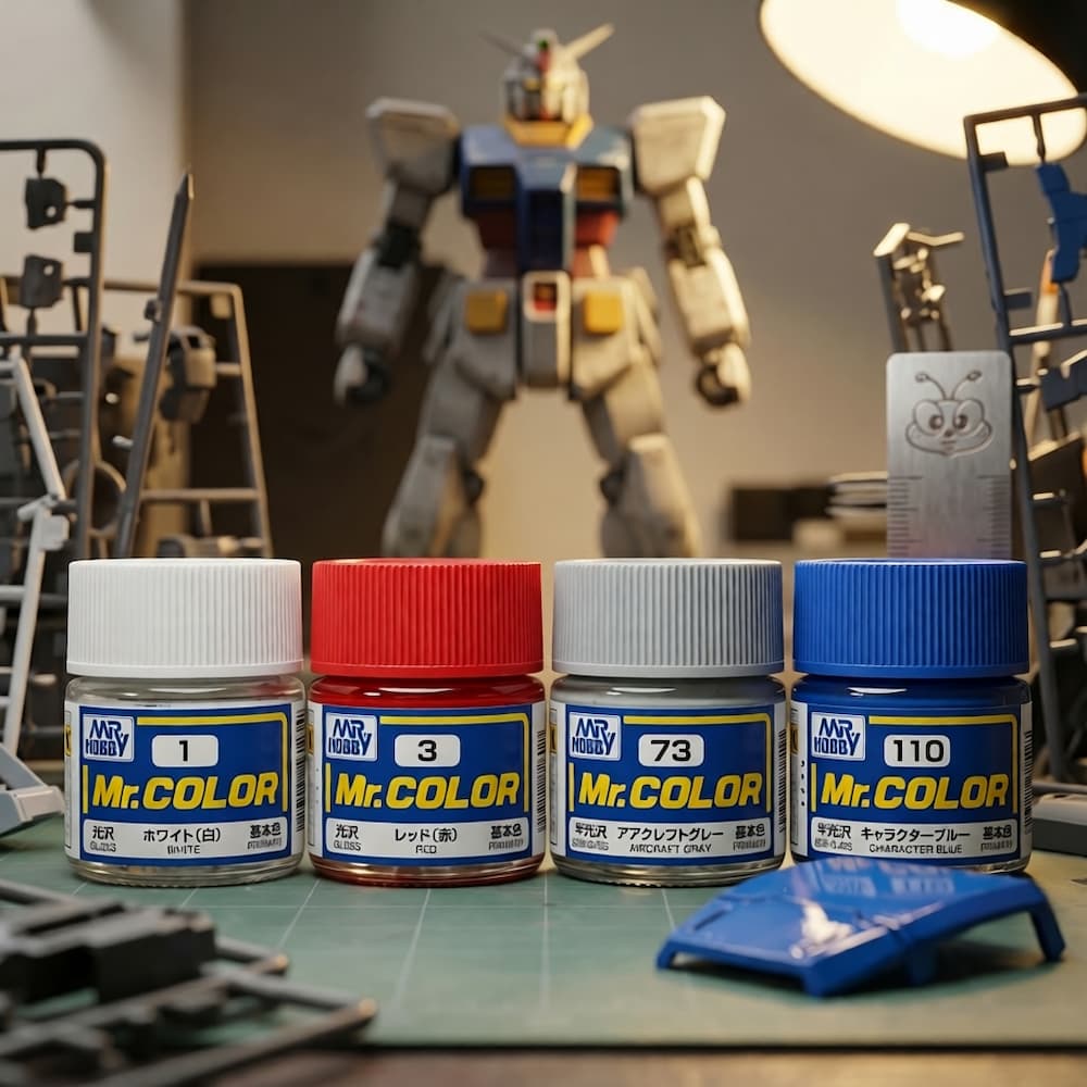Mr Hobby Gundam Paint