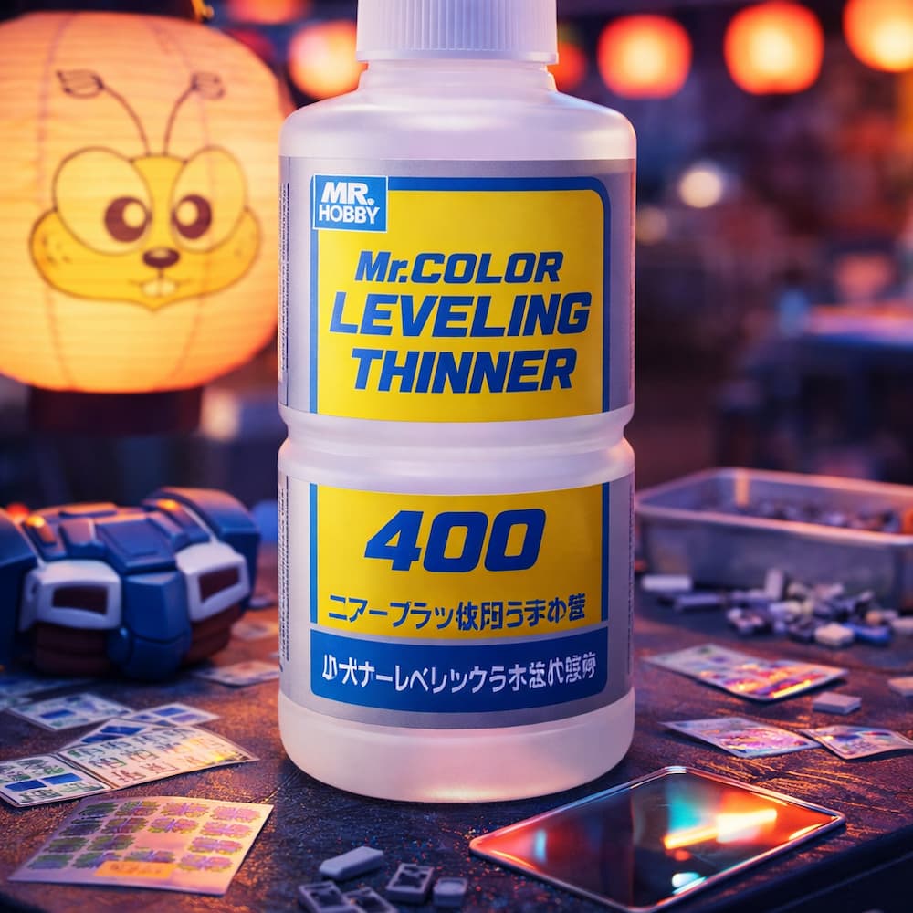 Mr Hobby Leveling Thinner 400ml