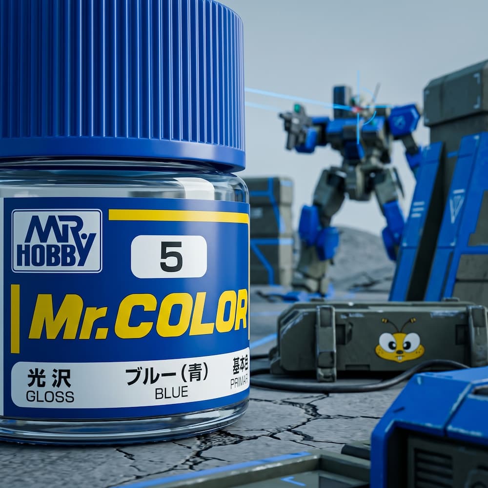 Mr Hobby Mr Color Blue C5 Paint