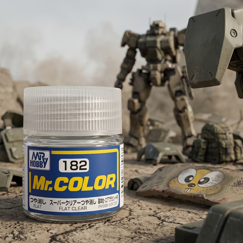 Mr Hobby Mr Color C182 Flat Clear Matte