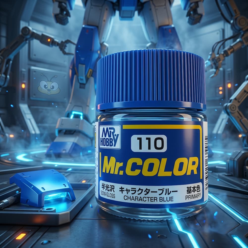 Mr Hobby Mr Color Character Blue C110
