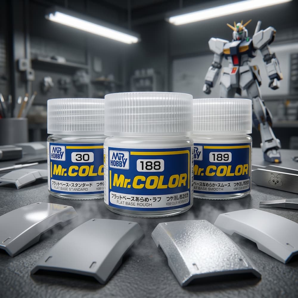 Mr Hobby Mr Color Flat Base 10ml