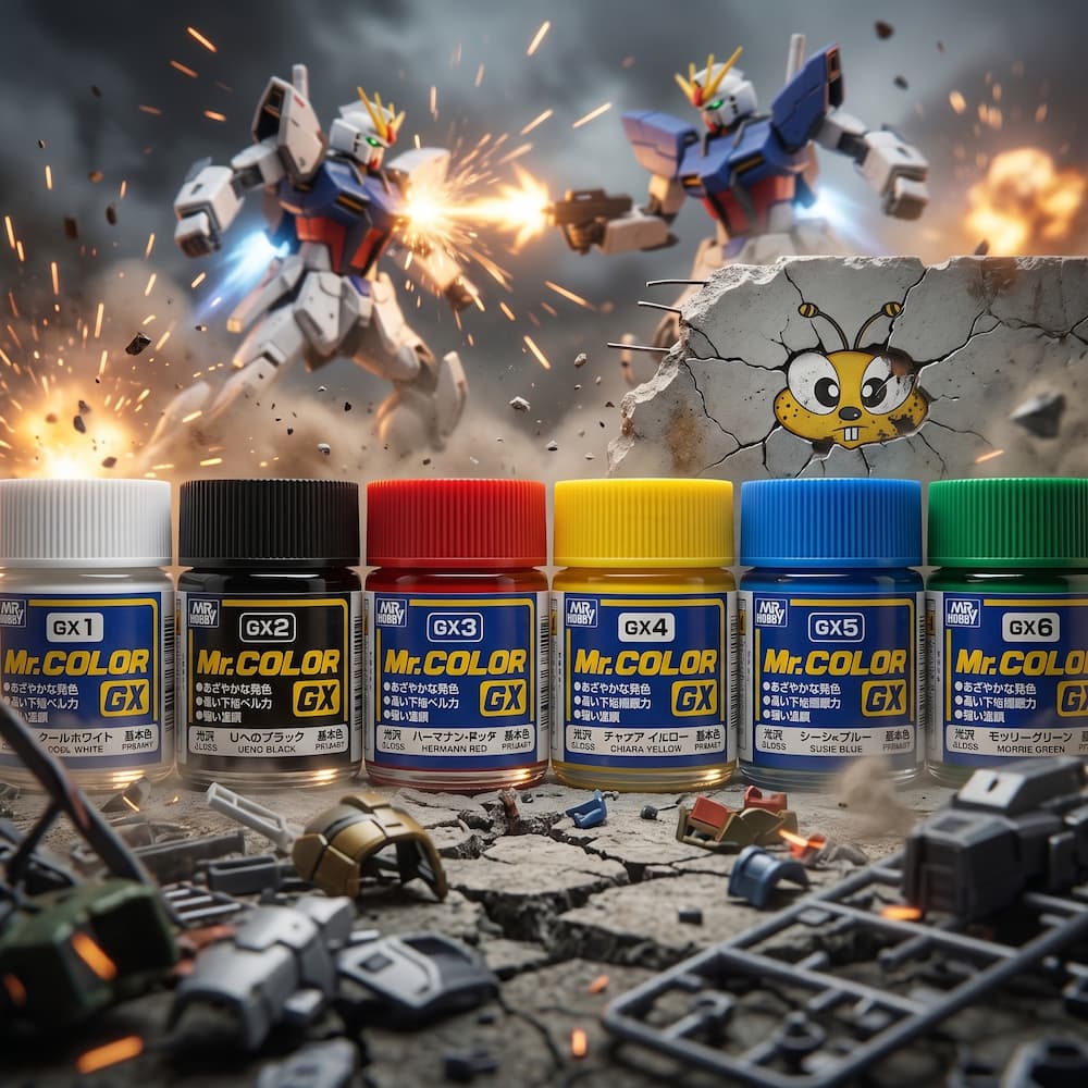 Mr Hobby Mr Color GX Paint clean