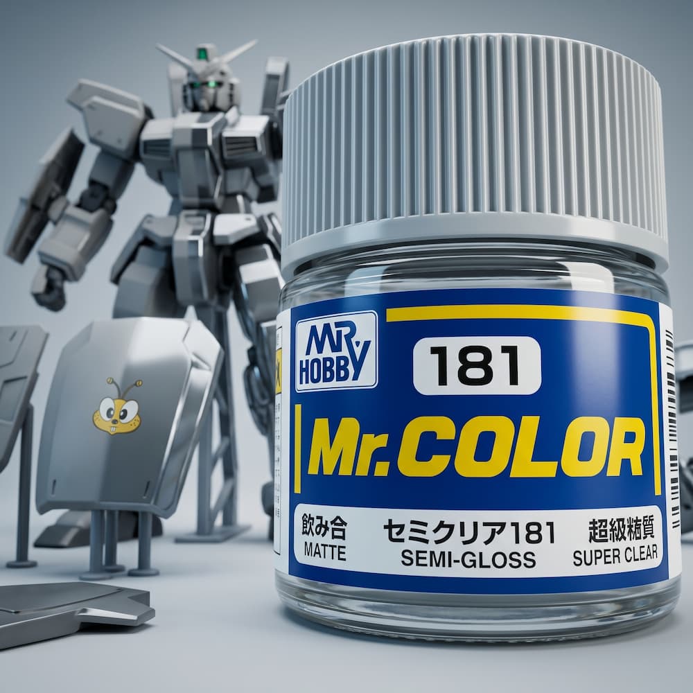 Mr Hobby Mr Color Semi Gloss Super Clear C181