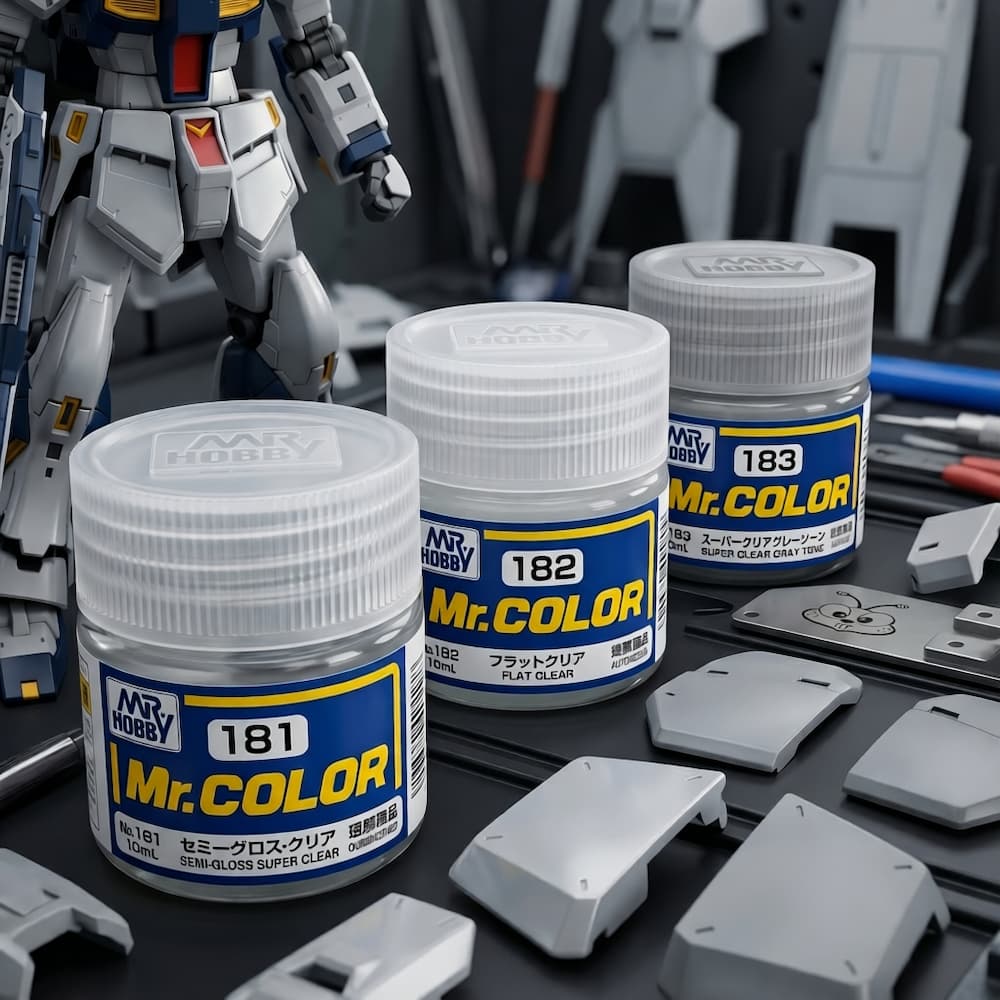 Mr Hobby Mr Color Top Coat Lacquer Finish