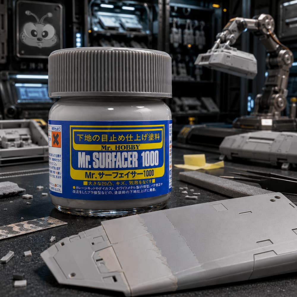 Mr Hobby Mr Surfacer 1000 Series