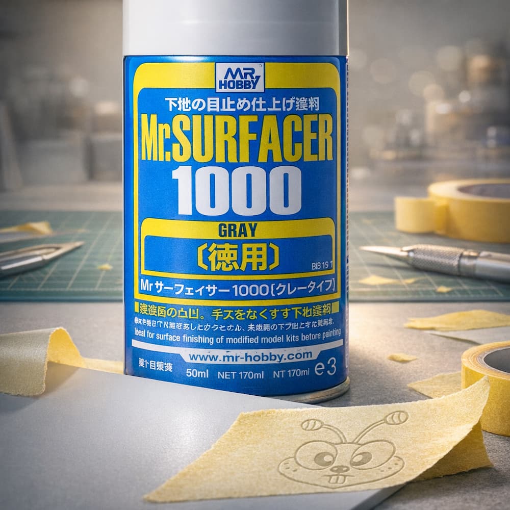 Mr Hobby Mr Surfacer 1000
